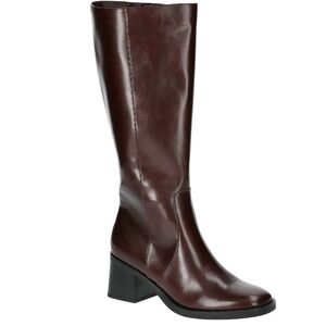 No Boundaries Burgundy Heeled Boots